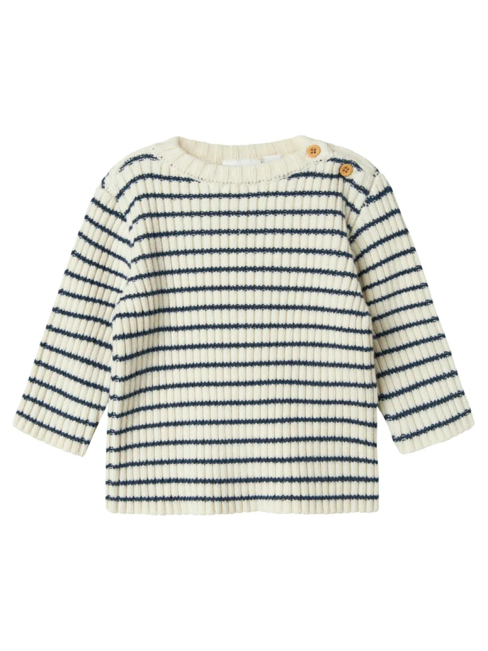 NAME IT Ostripe Striktrøje - Insignia Blue- Cardigans, Veste & Trøjer