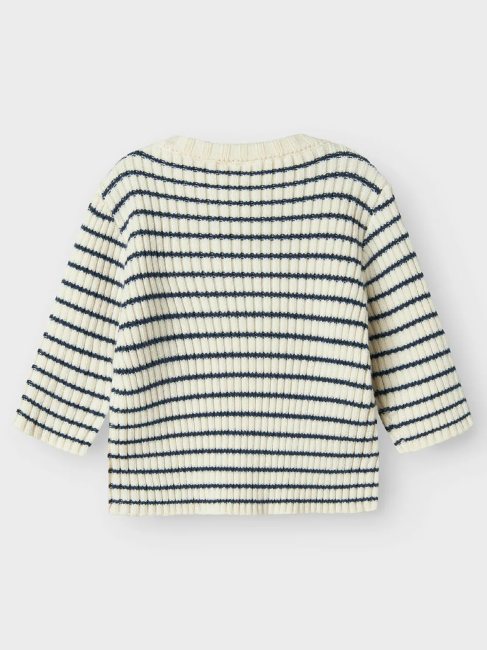 NAME IT Ostripe Striktrøje - Insignia Blue- Cardigans, Veste & Trøjer