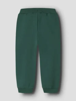 NAME IT Oswald Jurassic Sweatpants - Bistro Green- Bukser