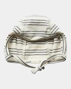 Sofie Schnoor Kids Otto Hat - Anitque white- Babyhjelme