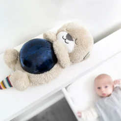 ZAZU Otto the otter - ocean projector-Børn White Noise Og Højtalere|Lamper