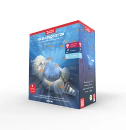 ZAZU Otto the otter - ocean projector-Børn White Noise Og Højtalere|Lamper