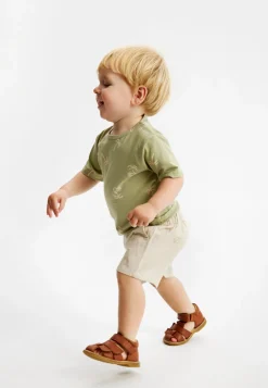 The New Siblings Otto T-shirt - Tea- T-Shirts & Toppe