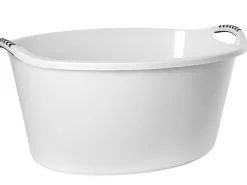 BASSON Oval Badekar 90 Liter- Badekar, Stativer & Badestole