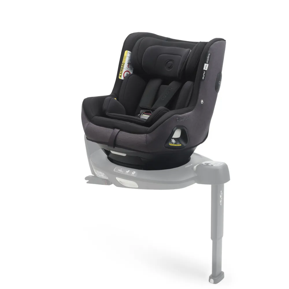 Bugaboo Owl by Nuna - black- Autostole 40-125 Cm (0-6 År)