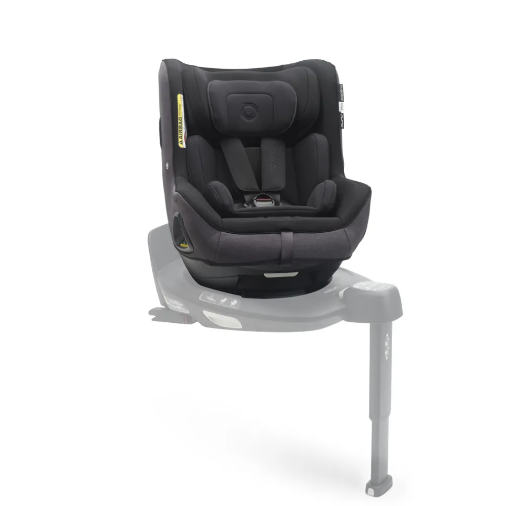 Bugaboo Owl by Nuna - black- Autostole 40-125 Cm (0-6 År)