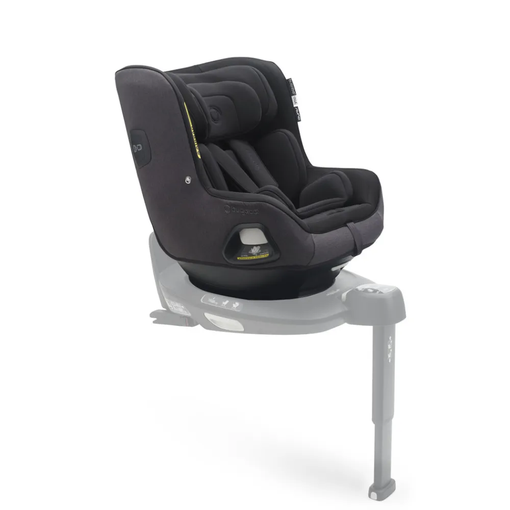 Bugaboo Owl by Nuna - black- Autostole 40-125 Cm (0-6 År)