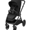 Maxi-Cosi Oxford - Twillic Black- Klapvogne Med Flade Sæder
