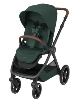 Maxi-Cosi Oxford - Twillic Green- Klapvogne Med Flade Sæder