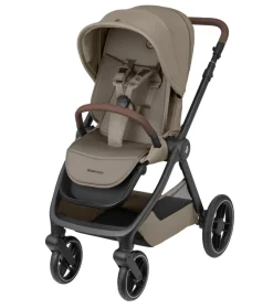 Maxi-Cosi Oxford - Twillic Truffle- Klapvogne Med Flade Sæder