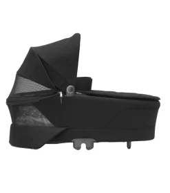 Maxi-Cosi Oxford plus - twillic black- Kombivogne Med Flade Sæder