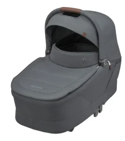 Maxi-Cosi Oxford plus - twillic graphite- Kombivogne Med Flade Sæder