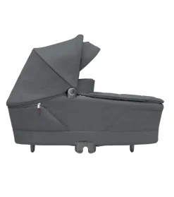 Maxi-Cosi Oxford plus - twillic graphite- Kombivogne Med Flade Sæder