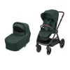 Maxi-Cosi Oxford plus - twillic green- Kombivogne Med Flade Sæder