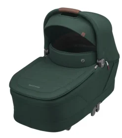 Maxi-Cosi Oxford plus - twillic green- Kombivogne Med Flade Sæder