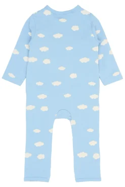 The New Siblings Paco Wrap heldragt - POWDERBLUE- Heldragter U. Fod