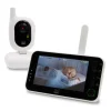 Padwico V8 babyalarm - video - genopladeligt batteri- Babyalarmer