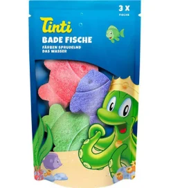Tinti 3-pak badefisk med farve- Badelegetøj