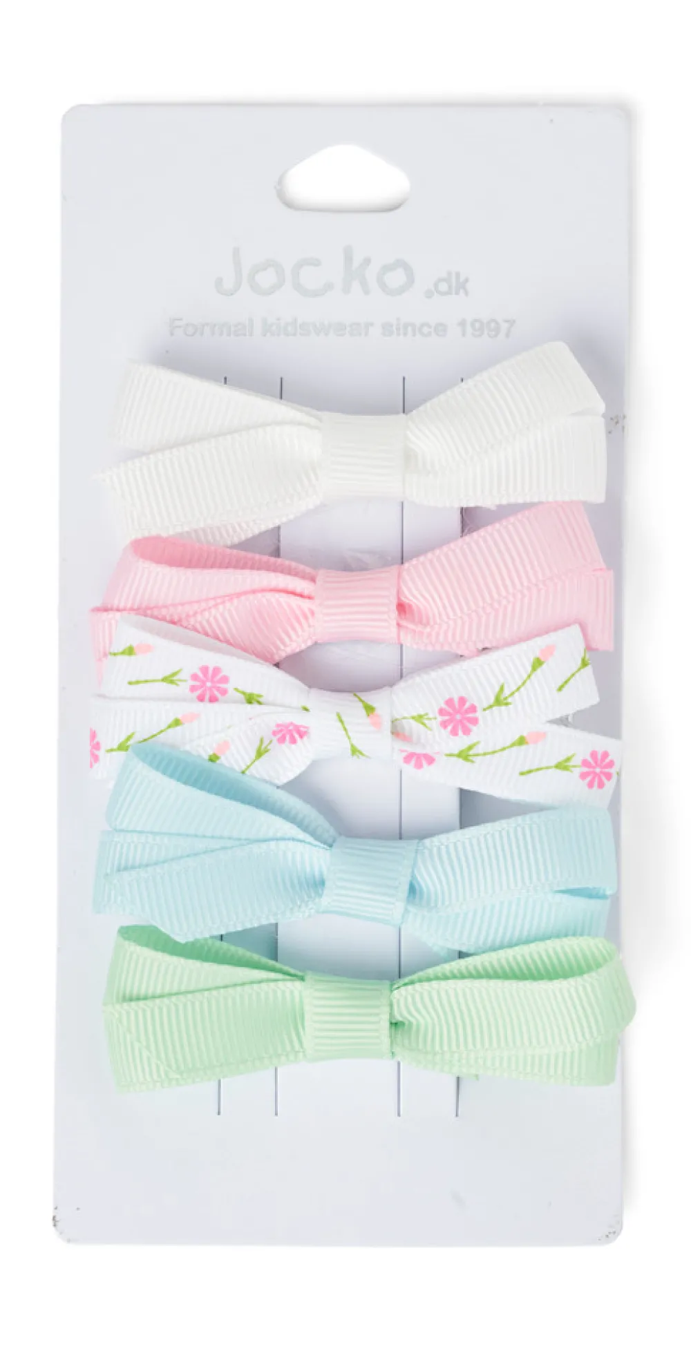 Jocko 5-pak hårspænder - Mix- Festtøj & Tilbehør