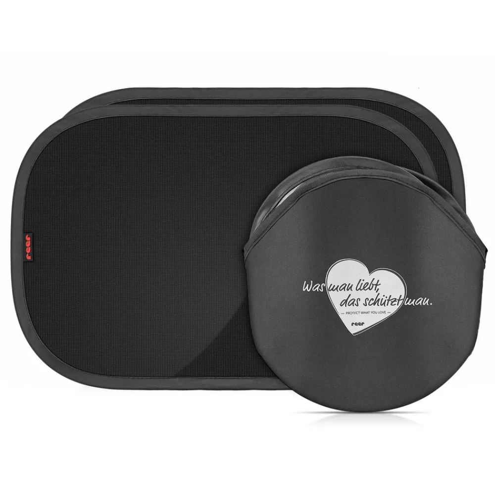 Reer 2-pak Solskærm til bilen- Solskærme