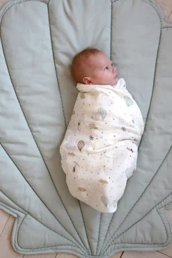 Cam Cam Copenhagen 3-pak Stofble - GOTS dreamland camel/sand-Børn Stofbleer & Klude|Stofbleer