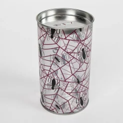 YM-EYEWEAR 4-pak strømper i sparegris - Spiderman - RØD/BLÅ- Strømper|Multipack