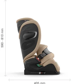 Cybex Pallas G2 I-size - Magic Black- Autostole 76-150 Cm (15 Mdr.-12 År)