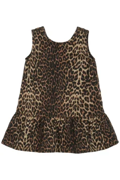 The New Siblings Paloma Denim Kjole - FEATHEGRAY- Kjoler