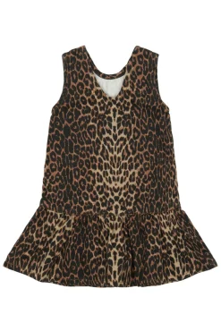 The New Siblings Paloma Denim Kjole - FEATHEGRAY- Kjoler