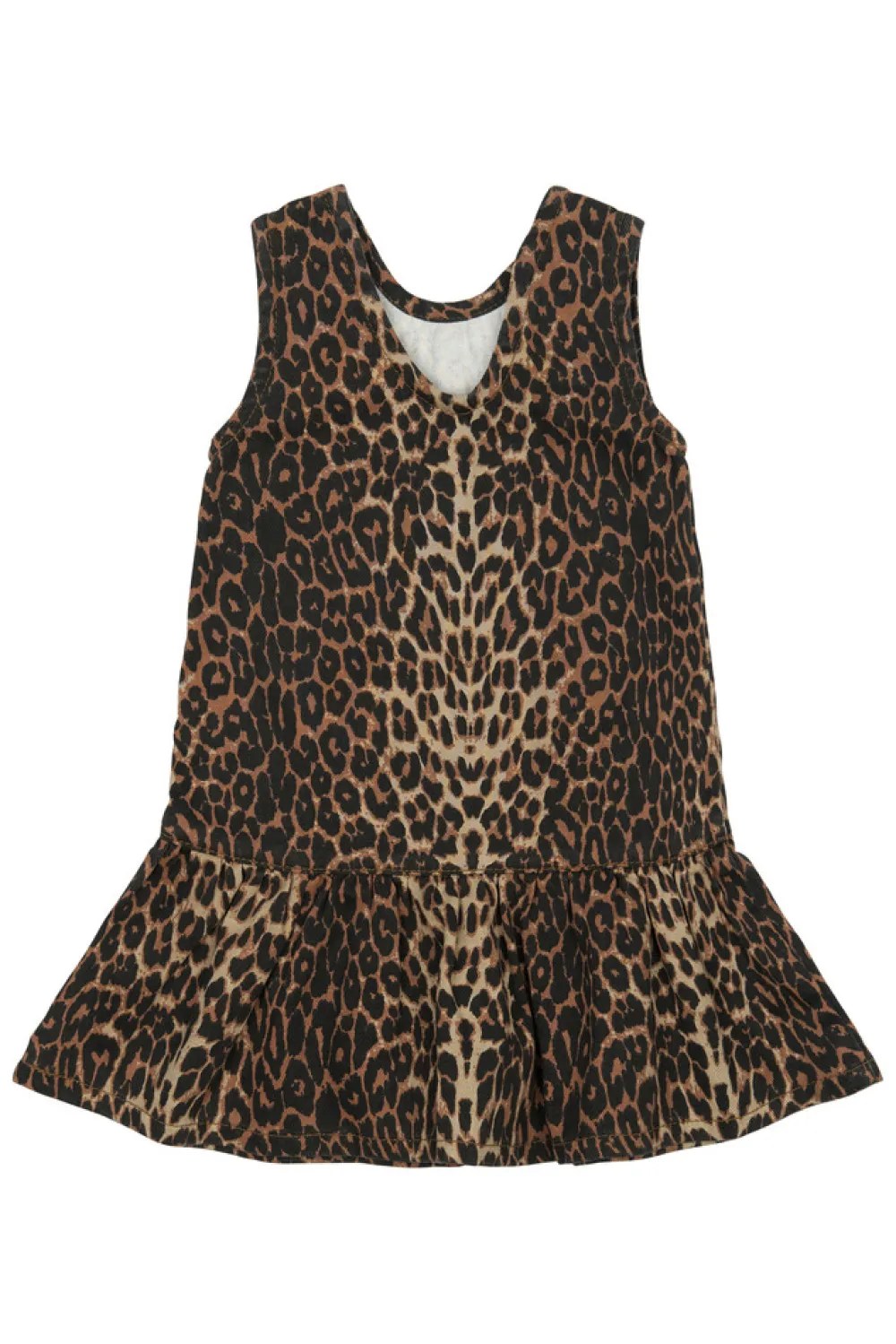 The New Siblings Paloma Denim Kjole - FEATHEGRAY- Kjoler