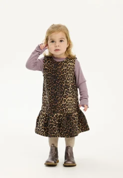 The New Siblings Paloma Denim Kjole - FEATHEGRAY- Kjoler