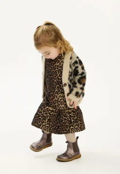 The New Siblings Paloma Denim Kjole - FEATHEGRAY- Kjoler