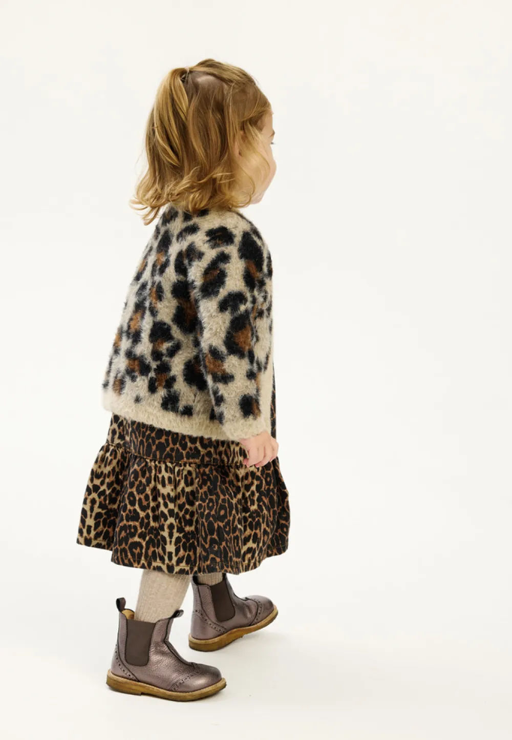 The New Siblings Paloma Denim Kjole - FEATHEGRAY- Kjoler