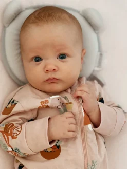 Candide Panda Air Babypude - Grå-Børn Støttepuder