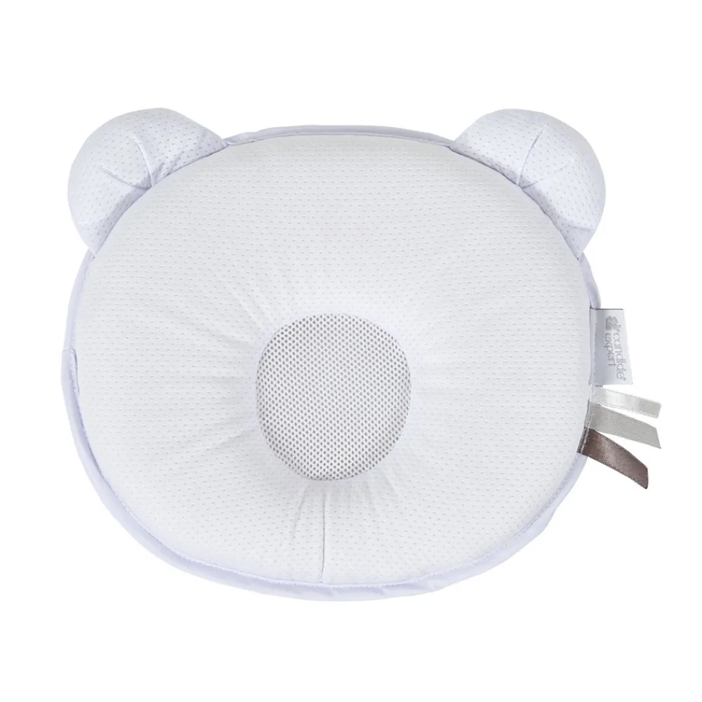 Candide Panda Air Babypude - Hvid-Børn Støttepuder