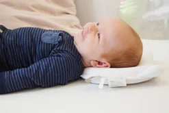 Candide Panda Air Babypude - Hvid-Børn Støttepuder