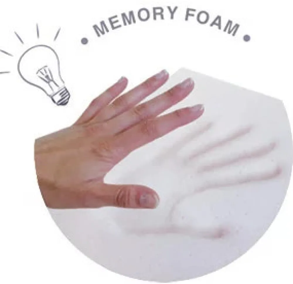 Candide Panda Air Babypude - Hvid-Børn Støttepuder