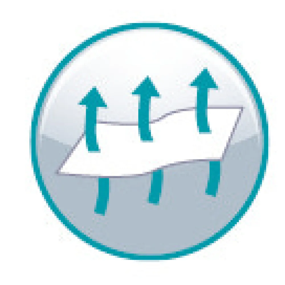 Candide Panda Air Babypude - Hvid-Børn Støttepuder