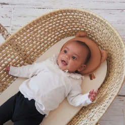 Candide Panda Air Babypude - Karamel-Børn Støttepuder