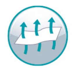 Candide Panda Air Babypude - Karamel-Børn Støttepuder