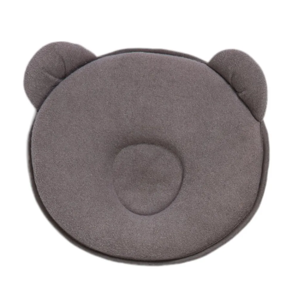 Candide Panda babypude - Grå-Børn Støttepuder