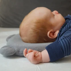 Candide Panda babypude - Grå-Børn Støttepuder