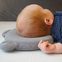 Candide Panda babypude - Grå-Børn Støttepuder