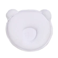 Candide Panda babypude - hvid-Børn Støttepuder