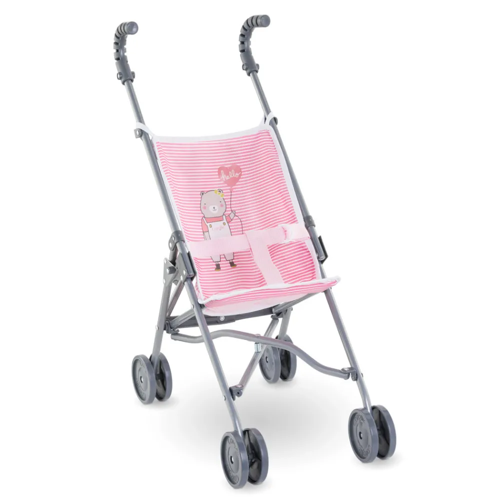 COROLLE Paraplyklapvogn, Rosa- Dukkevogne & Senge
