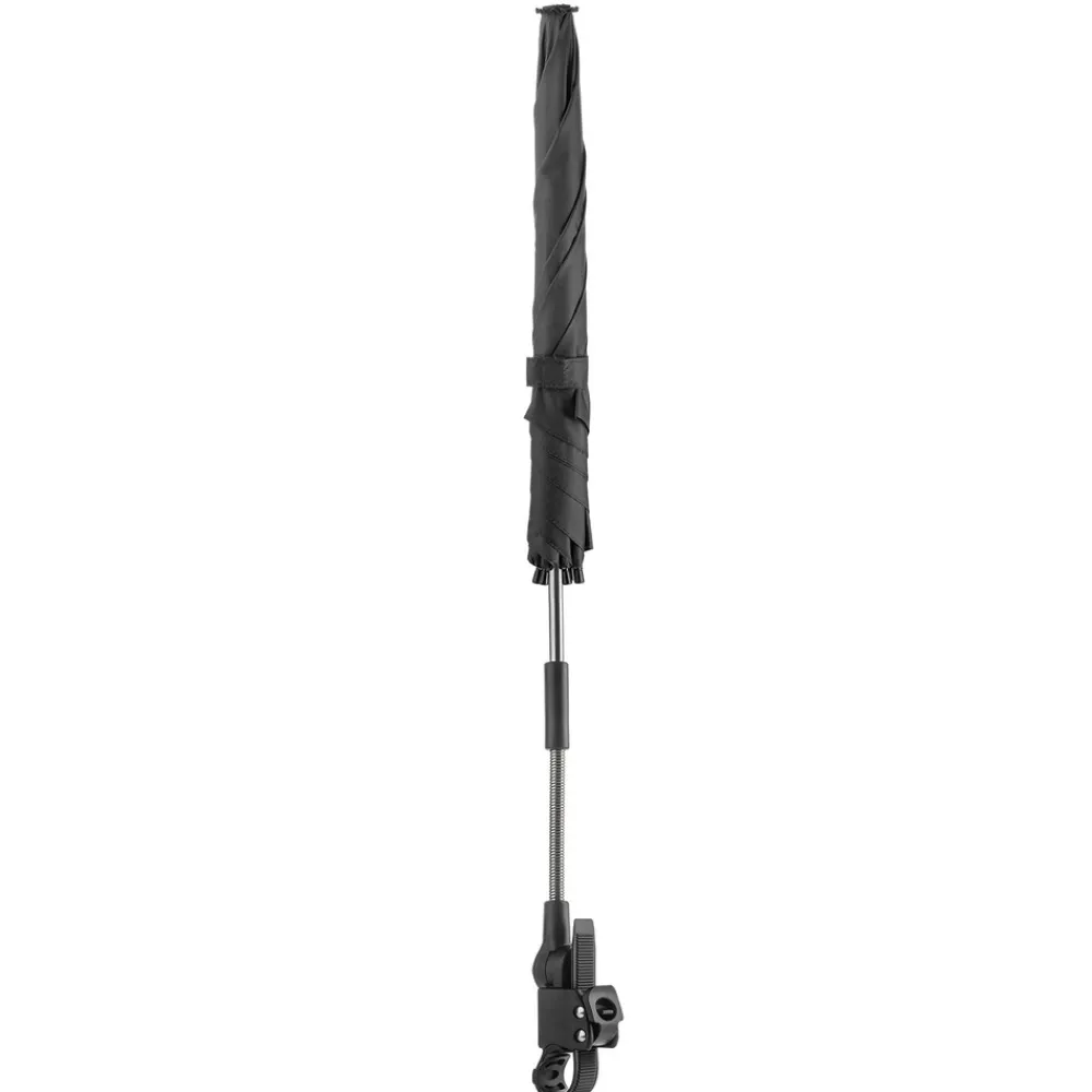 Reer Parasol - sort- Solskærme & Kalecher