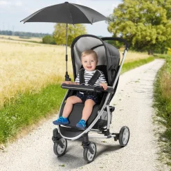 Reer Parasol - sort- Solskærme & Kalecher