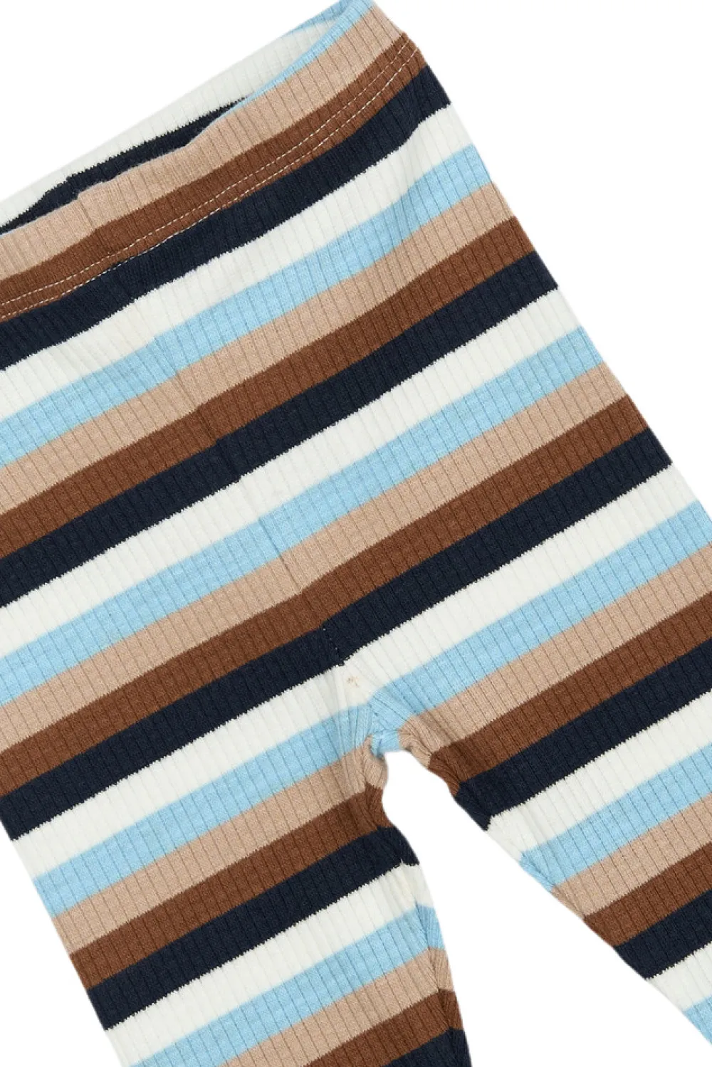 The New Siblings Park Rib Leggings - POWDERBLUE- Leggings