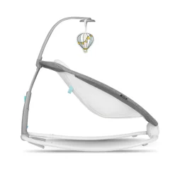 Lionelo Pascal skråstol - grå-Børn Skråstole