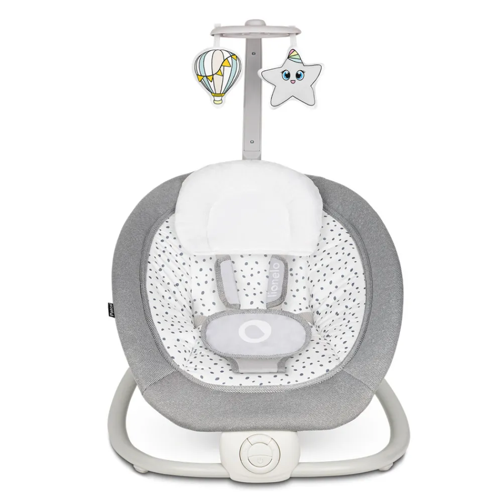 Lionelo Pascal skråstol - grå dove-Børn Skråstole